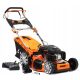 Petrol lawn mower - GATEC petrol lawn mower with basket, 196 cm³ capacity. Basket 62 l, cutting width 53 cm