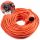 Midori Onex garden extension cable 20 m, 1 pc. sockets, orange