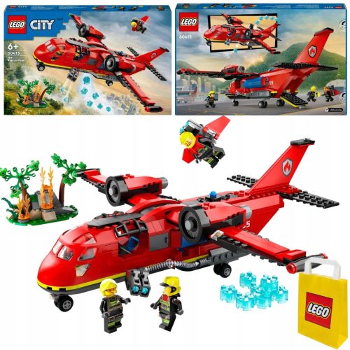  60413 FIRE PLANE + VP paper bag LEGO 6315792 Medium