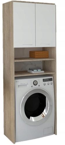 BATHROOM CABINET ABOVE THE SONOMA WASHING MACHINE SHELF