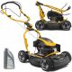 Petrol lawn mower - Petrol lawn mower without basket Stiga 166 cm³ basket capacity 0 l, cutting width 48 cm