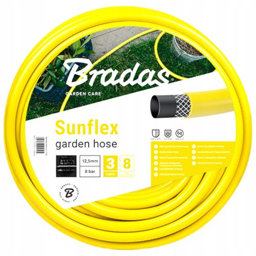  Bradas WMS3/450 3/4" garden hose 50 m