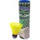 SOFTEE Set of Shuttlecocks Nylon Badminton Shuttlecocks 6-piece SOFTEE