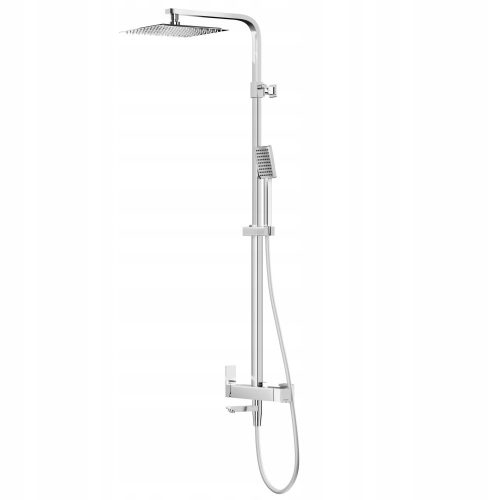 Corsan surface-mounted shower set