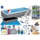 Bestway rectangular frame pool 640 x 274 cm