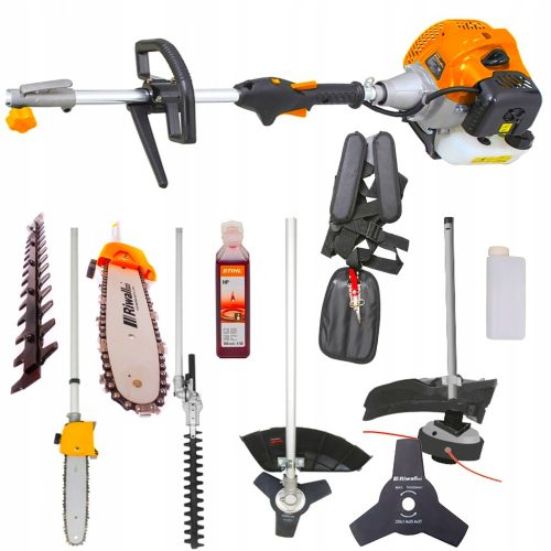  BENZINBÜRSTE BUTTER HEDGE CLIMER SÄGEÖL STIHL MULTI SAW GTS SET