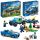  LEGO City 60369 Police Dog Training on the Field + LEGO City 60312 Police Car