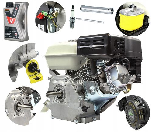 Barracuda GX16019RR 5.15 kW combustion engine