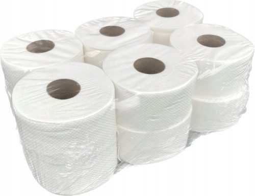 Unscented toilet paper 12 pcs.