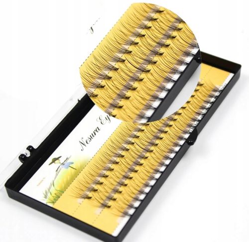  EYELASH TUFT SILK ARTIFICIAL EYELASHES 60 pcs.