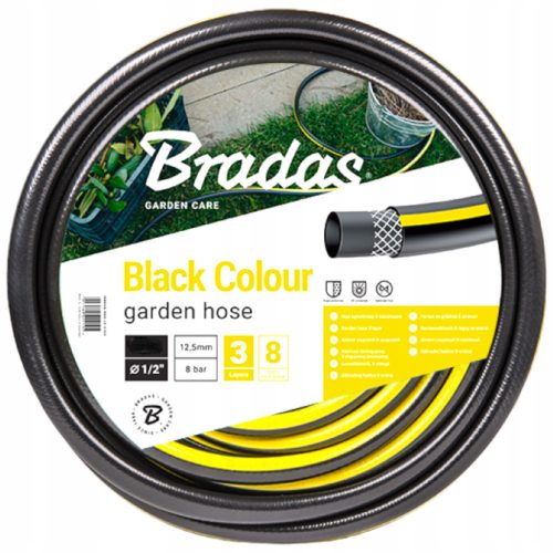  Bradas WBC1/250 Garden Hose 50 m PVC