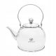 Kettles and teapots Meyerhoff steel teapot 1 l, grey and silver tones