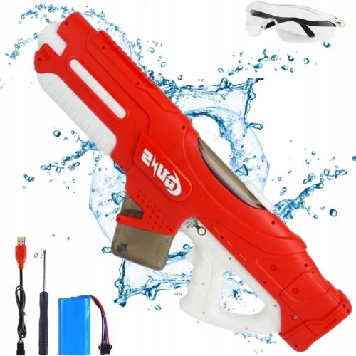 Automatic water pistol water cannon