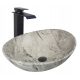 Oval countertop washbasin Estiva EBA