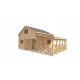 Garden sheds and tools Alpina garden shed 600 x 600 cm