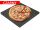 Baking trays and molds Baking stone Pizza bread oven stone 35 x 35 cm