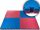  Ring exercise mat 100 cm x 100 cm multicolour