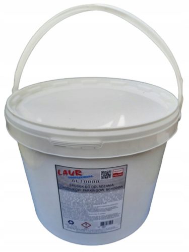 Road salt, anti-ice Laur sidewalk de-icing agent 5 kg