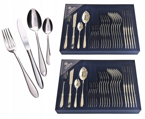 Cutlery sets Gerpol Mona cutlery set 48 pcs.