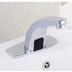 Boston pedestal washbasin faucet made of chrome