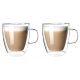 Glasses and cups Altom Design coffee and tea glasses 350 ml 2 pcs.