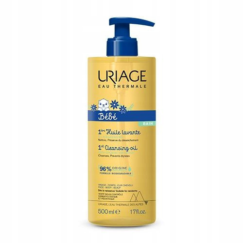  Uriage BEBE cleansing oil for children 500 ml