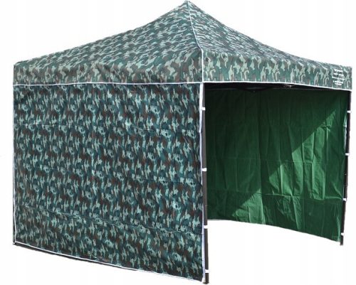 Garden Pavilion, Tents - Extend the tent by 3 walls 2 x 2 x 2 m