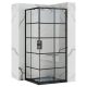 Rea shower cubicle with sliding doors 90 x 90 cm