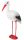 Garden figures and sculptures STANDING STORK, AS BIG AS A LIVING GARDEN FIGURINE, 76CM