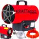 Kraft&Dele Gas Heater 20 kW + Gloves, Work Gloves, Vamp, Pair, 24 Hours(1467)