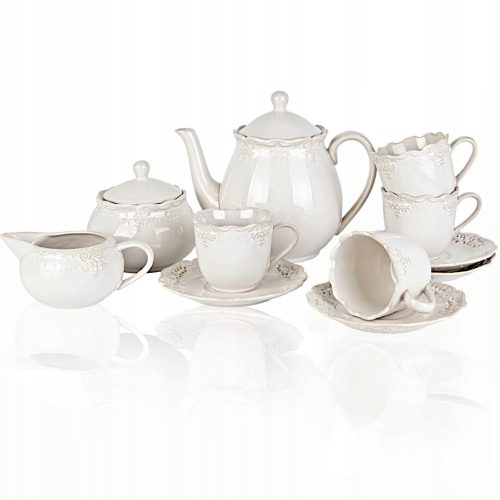 Dinner service Amelia Veroni tea and coffee service 15-piece 15 pcs.