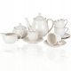 Dinner service Amelia Veroni tea and coffee service 15-piece 15 pcs.