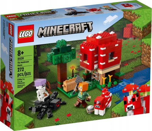  LEGO Minecraft 21179 Pilzhaus