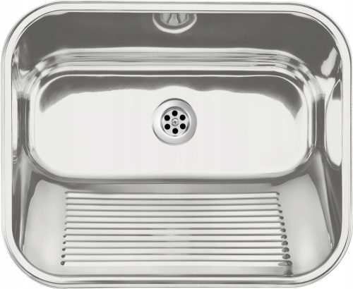 Deante ZYK_0100 all-purpose sink, steel, 43.3 x 53.3 cm