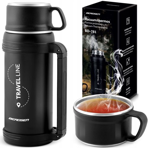  Berdsen Thermos 378100 1.5 l black