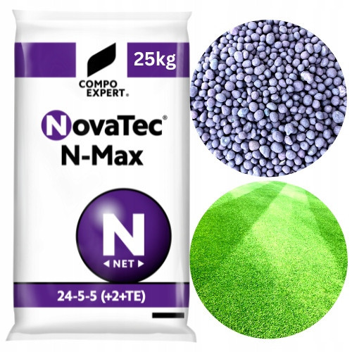 Garden fertilizer - Compo nitrogen fertilizer granulate 25 kg 25 l