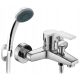 Maibang Classic single-lever wall-mounted bath and shower mixer, chrome