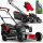  Venom petrol lawn mower with basket, 202 cm³ capacity. Basket 62l, cutting width 51cm