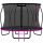  THUNDER INSIDE ULTRA 14FT PINK GARDEN Trampolin