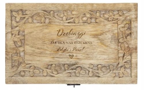 Cool, funny gadgets Personalized wooden box, engraved box with a dedication as a gift