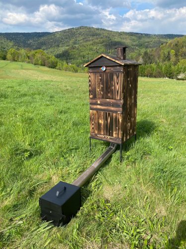  InMyGarden Wood Smokehouse