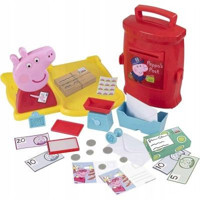  PEPPA PIG POST MAILBOX + ACCESSORIES