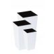  Flowerpot Lamela 30 cm x 30 x 57 cm Diameter 30 cm Plastic white + 2 more products