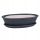  Botle flowerpot 30 cm x 40 x 8 cm ceramic black