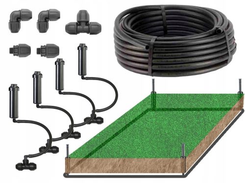  Garden irrigation set 40 - 250 m2 universal