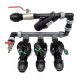  Distributor kit with 3 solenoid valves, 100HV filter