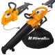 Leaf blower and garden vacuum Riwall electric blower 5 kg