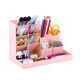  Multifunctional desk organizer for children, large tool drawers