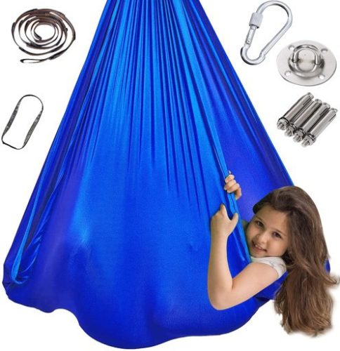 Therapeutic Sensory Swing – BLUE 280 cm