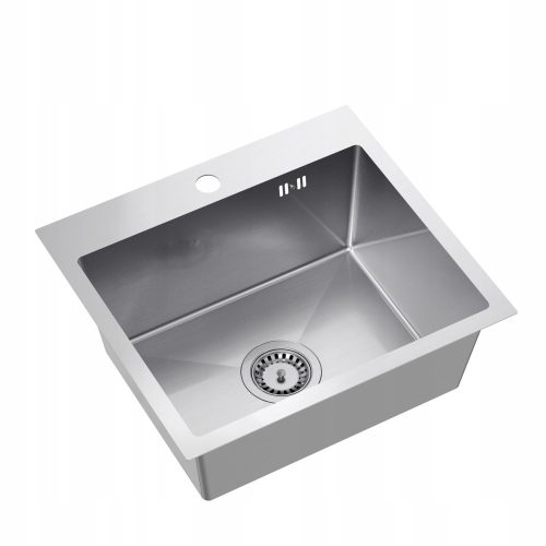 myQ LEO 10 single-bowl sink, stainless steel